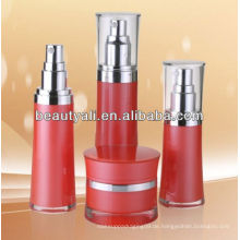 2013 Hot Selling Kunststoff Acryl Kosmetik Airless Flasche und Gläser